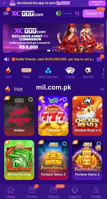 XC777 Game