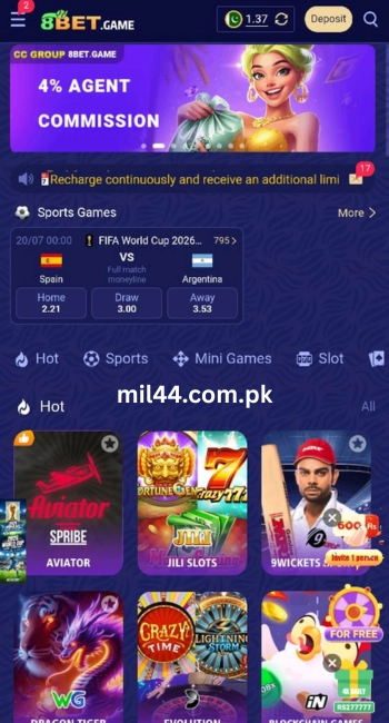 8Bet Game