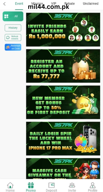 357PK Game