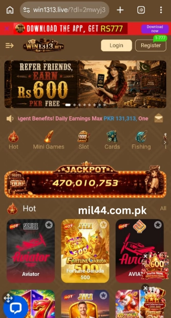 Win1313 Game