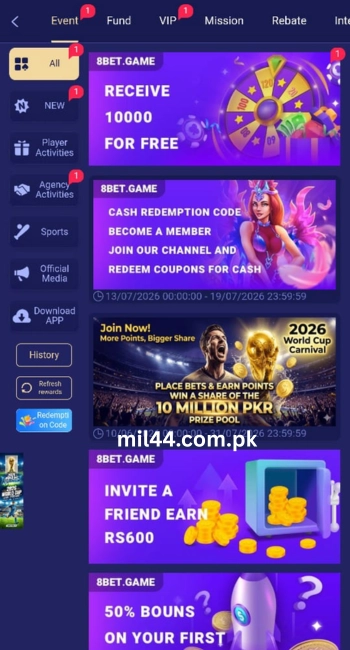 8Bet Game