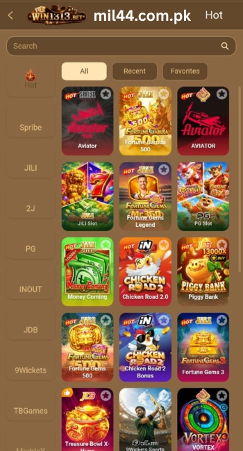 Win1313 Game
