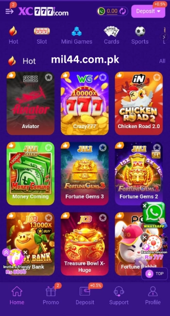XC777 Game