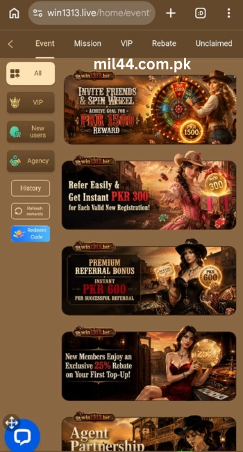 Win1313 Game