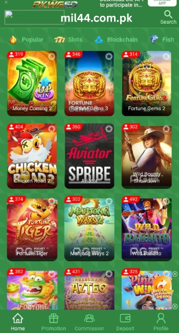 PKWG5D Game
